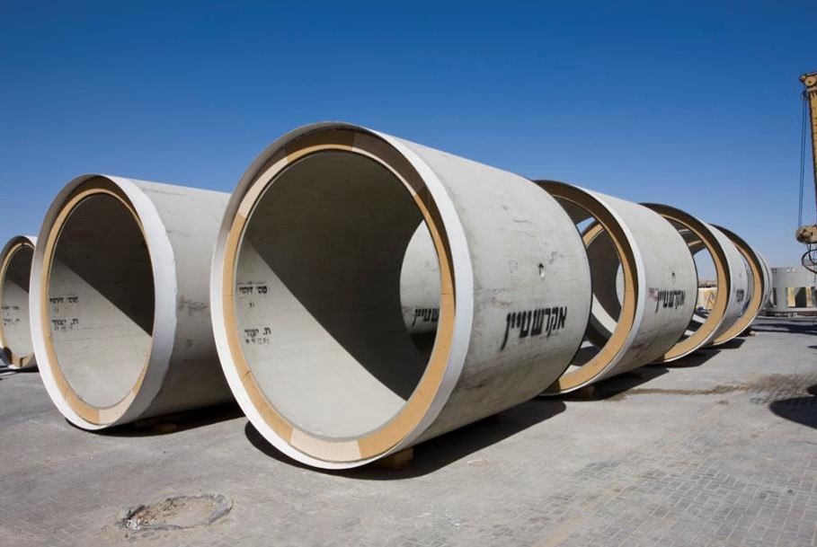 גלריה - צינורות דחיקה