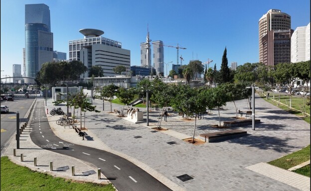 שדרת הקריה, תל אביב