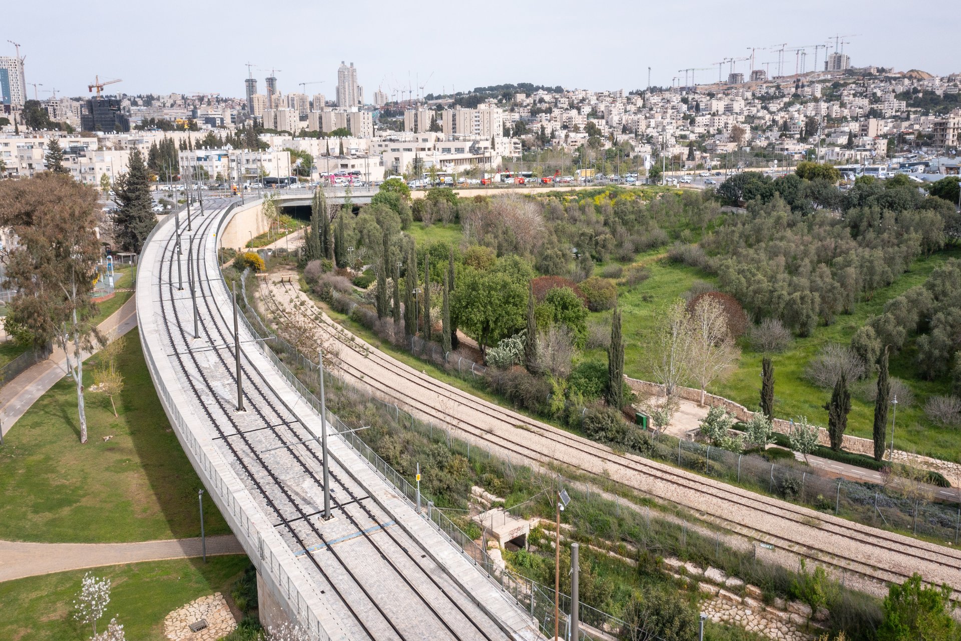 רק''ל הקו האדום - ירושלים