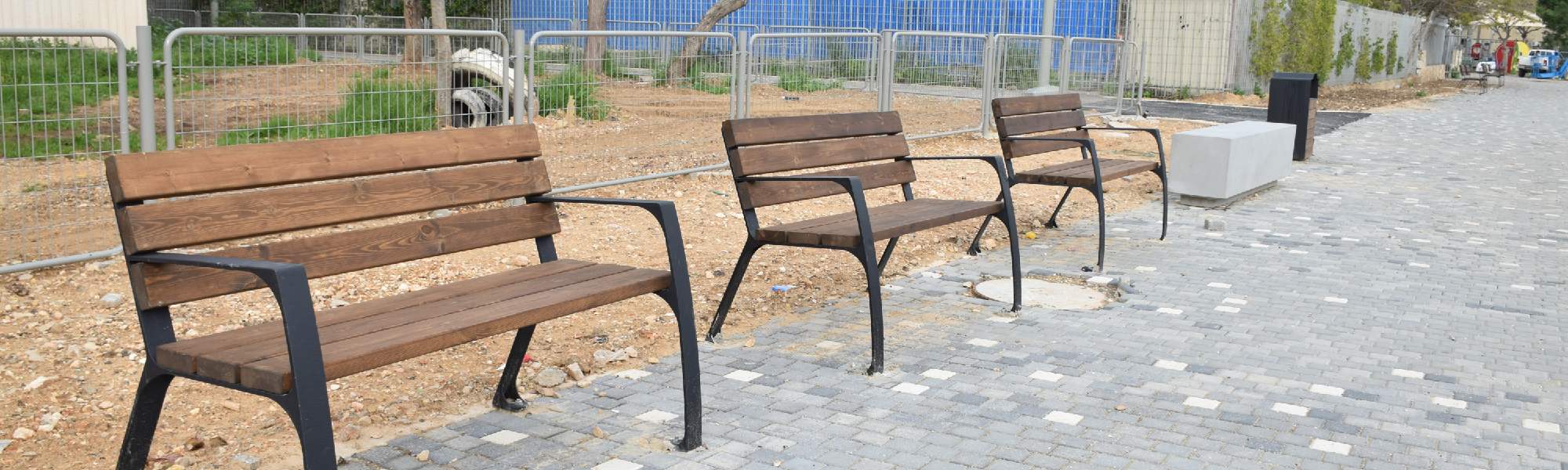 גלריה - ספסלים
