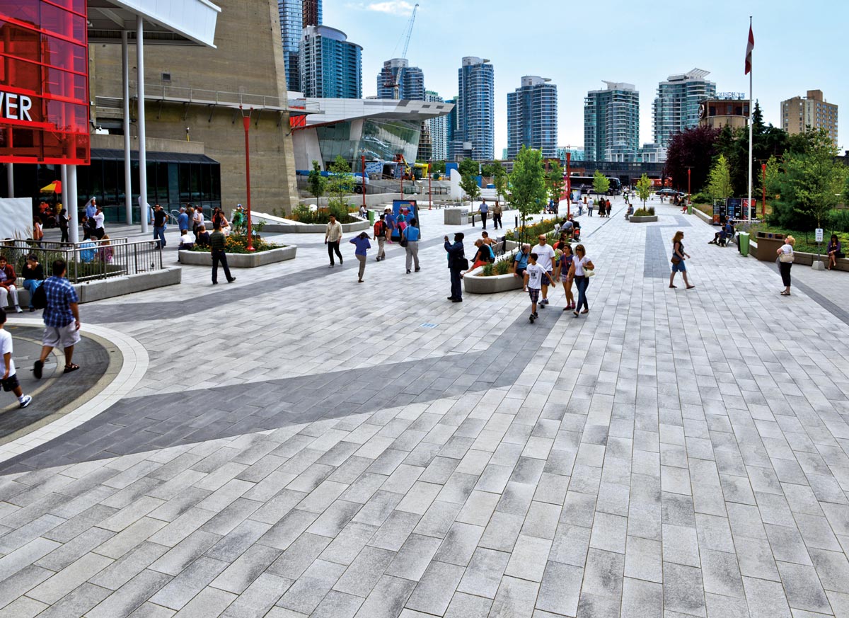 Umbriano   - גימור לריצוף חוץ במראה אבן טבעית