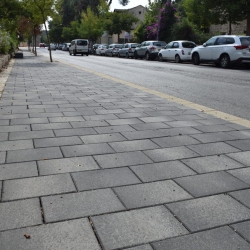 ריצוף אבן טוסקנה בגימור אומבראינו