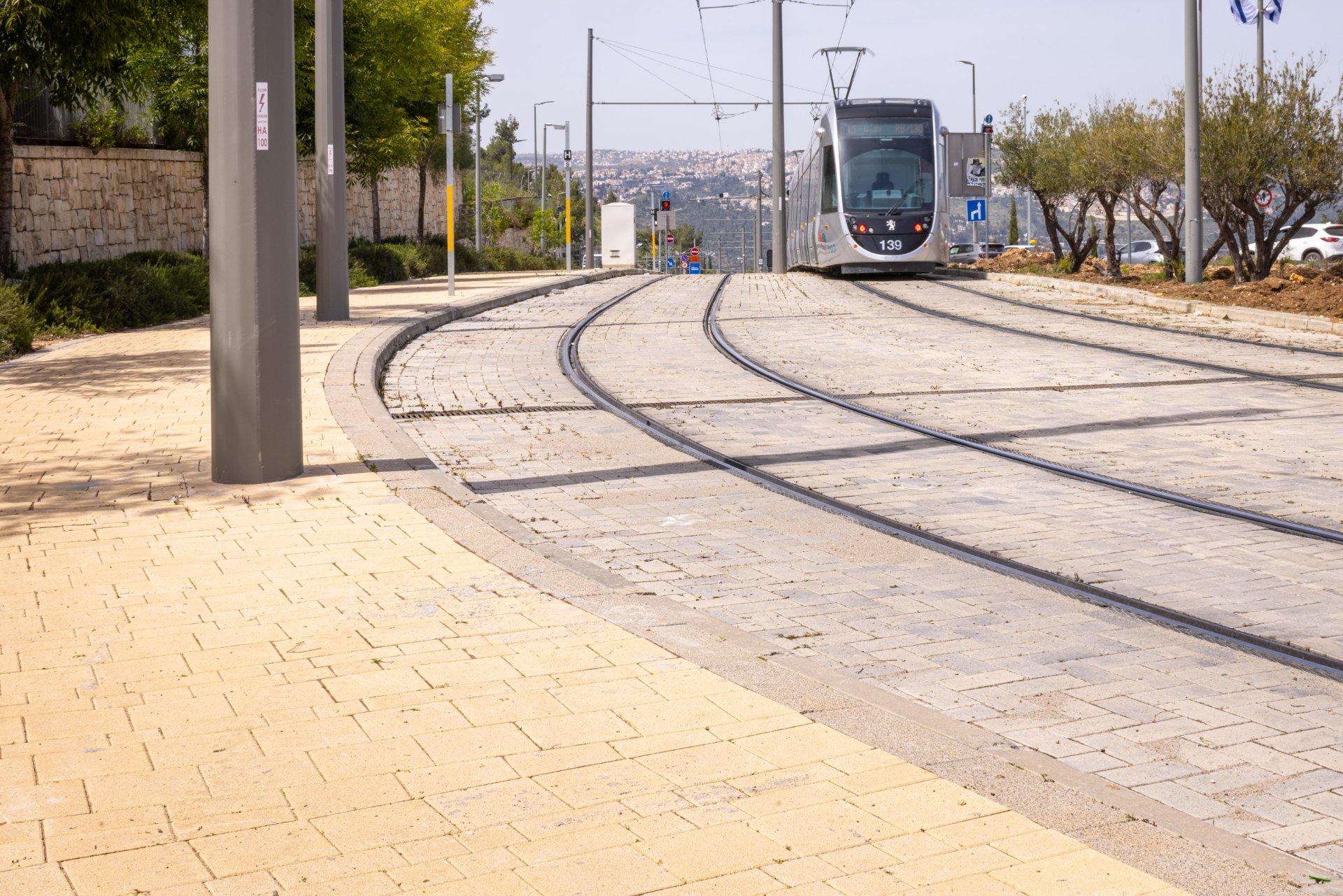 רק''ל הקו האדום - ירושלים